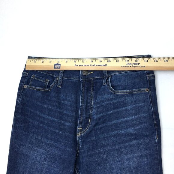 Old Navy Women's Jeans Rockstar Super Skinny Jeans High Rise size 8L length 29" - Picture 4 of 7